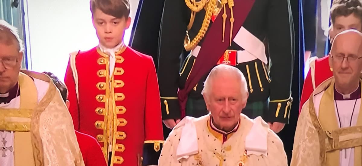 How of Bath and Wells helped King Charles during coronation